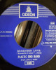 Plastic Ono Band - Give Peace A Chance / Remember Love - 45'lik Plastic Ono Band - Give Peace A Chance / Remember Love - 45'lik