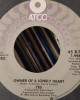 Yes - Owner Of A Lonely Heart / Our Song - 45'lik Yes - Owner Of A Lonely Heart / Our Song - 45'lik