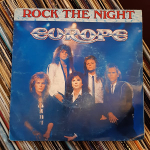 Europe - Rock The Night / Seven Doors Hotel - 45'lik