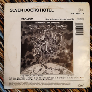 Europe - Rock The Night / Seven Doors Hotel - 45'lik Europe - Rock The Night / Seven Doors Hotel - 45'lik