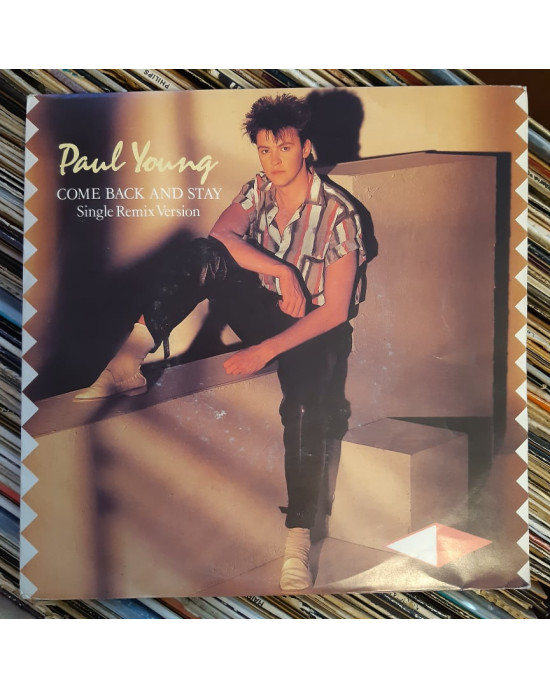 Paul Young - Come Back And Stay / Yours - 45'lik Paul Young - Come Back And Stay / Yours - 45'lik