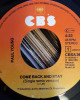 Paul Young - Come Back And Stay / Yours - 45'lik Paul Young - Come Back And Stay / Yours - 45'lik