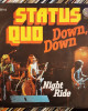 Status Quo - Down, Down / Night Ride - 45'lik Status Quo - Down, Down / Night Ride - 45'lik