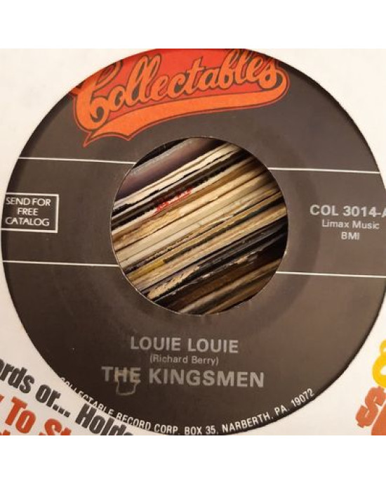 The Kingsmen & Scott English – Louie Louie / High On A Hill - 45'lik The Kingsmen & Scott English – Louie Louie / High On A Hill - 45'lik