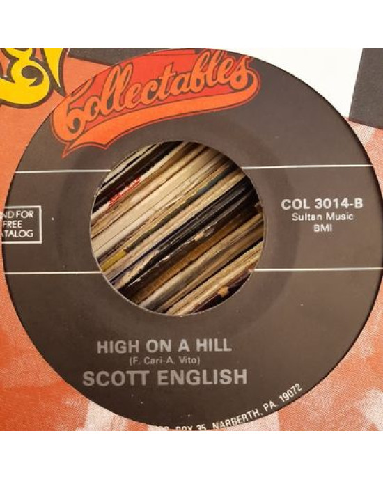 The Kingsmen & Scott English – Louie Louie / High On A Hill - 45'lik The Kingsmen & Scott English – Louie Louie / High On A Hill - 45'lik