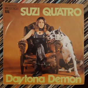 Suzi Quatro ‎– Daytona Demon / Roman Fingers - 45'lik
