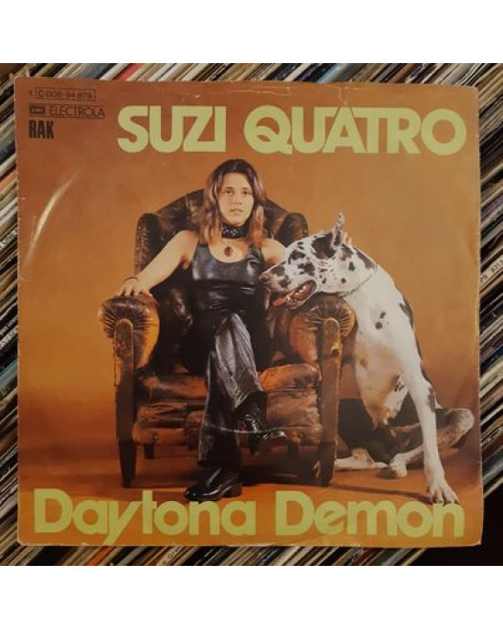 Suzi Quatro ‎– Daytona Demon / Roman Fingers - 45'lik
