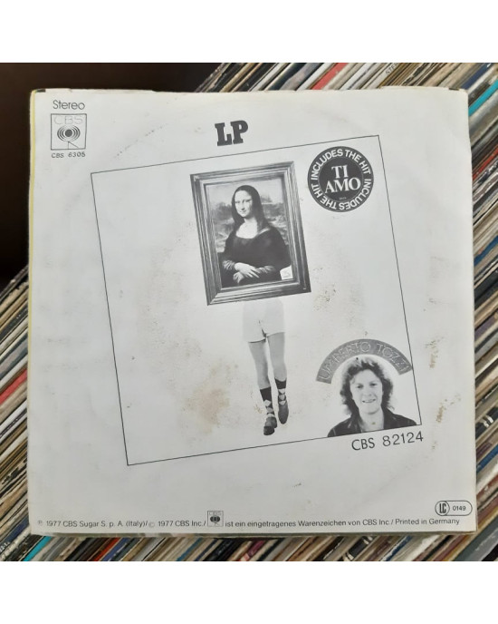 Umberto Tozzi - Tu / Perdendo Anna - 45'lik