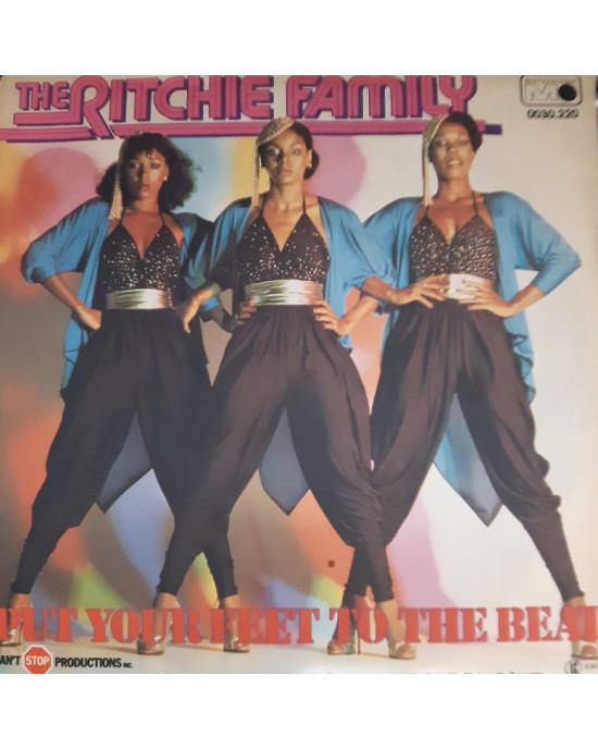 The Ritchie Family – Put Your Feet To The Beat - 45'lik The Ritchie Family – Put Your Feet To The Beat - 45'lik