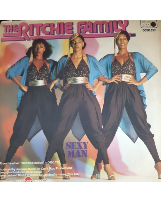 The Ritchie Family – Put Your Feet To The Beat - 45'lik The Ritchie Family – Put Your Feet To The Beat - 45'lik