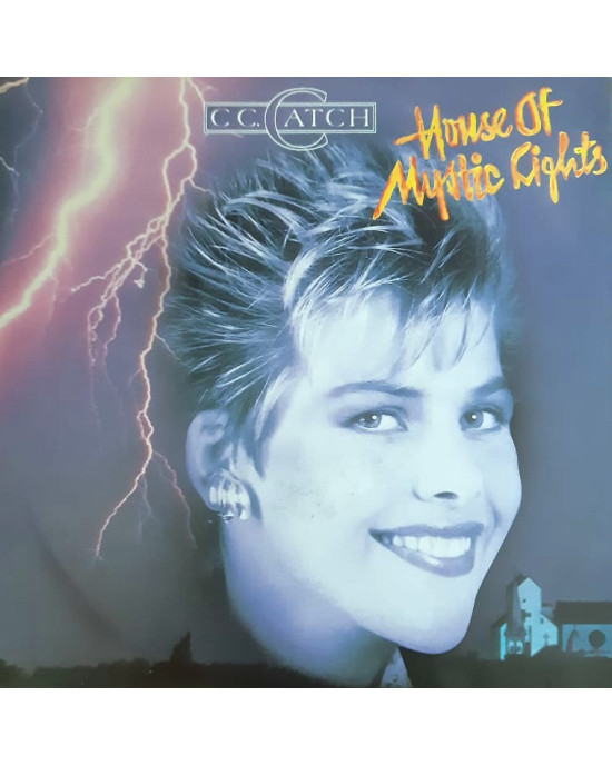 C.C. Catch - House Of Mystic Lights - 45'lik C.C. Catch - House Of Mystic Lights - 45'lik
