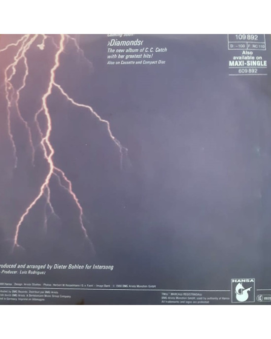 C.C. Catch - House Of Mystic Lights - 45'lik C.C. Catch - House Of Mystic Lights - 45'lik