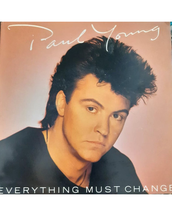 Paul Young - Everything Must Change - 45'lik Paul Young - Everything Must Change - 45'lik