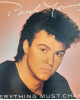 Paul Young - Everything Must Change - 45'lik Paul Young - Everything Must Change - 45'lik