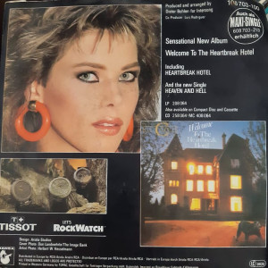 C.C. Catch - Heaven And Hell - 45'lik C.C. Catch - Heaven And Hell - 45'lik