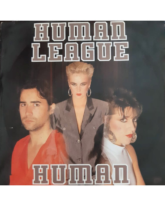 Human League - Human - 45'lik