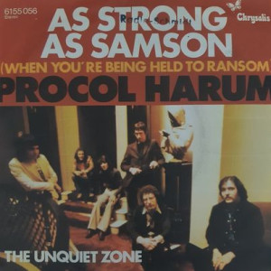 Procol Harum - As Strong As Samson - 45'lik