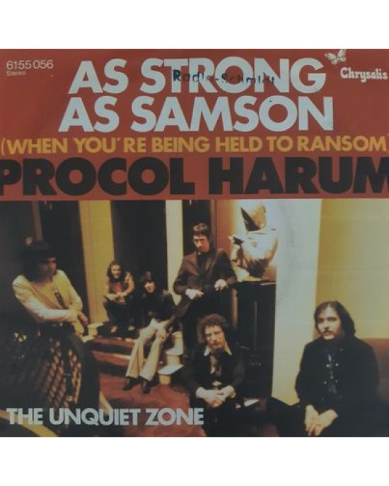 Procol Harum - As Strong As Samson - 45'lik Procol Harum - As Strong As Samson - 45'lik