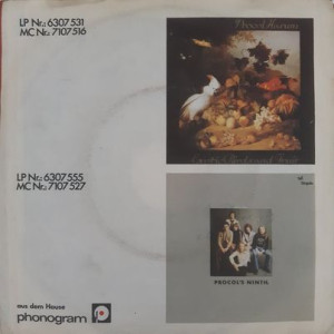 Procol Harum - As Strong As Samson - 45'lik Procol Harum - As Strong As Samson - 45'lik