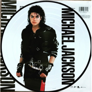 Michael Jackson - Bad (Limited Edition - Picture Disc) Michael Jackson - Bad (Limited Edition - Picture Disc)
