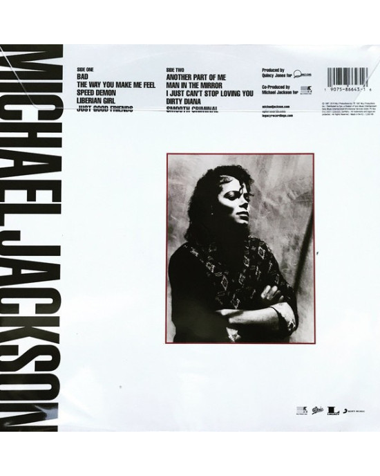 Michael Jackson - Bad (Limited Edition - Picture Disc) Michael Jackson - Bad (Limited Edition - Picture Disc)