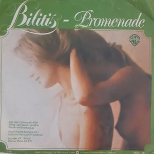 Francis Lai - Bilitis - Promenade - 45'lik