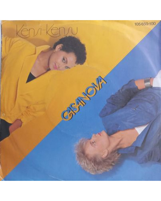 Kensi-Kensu – Casanova - 45'lik Kensi-Kensu – Casanova - 45'lik