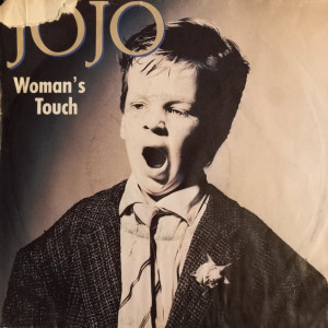 Jojo ‎- Woman's Touch - 45'lik