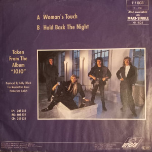 Jojo - Woman's Touch - 45'lik Jojo - Woman's Touch - 45'lik