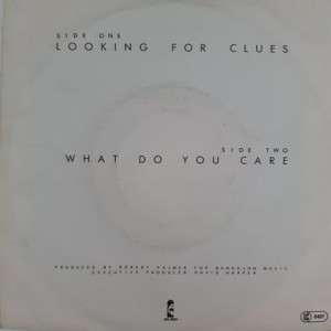 Robert Palmer - Looking For Clues - 45'lik Robert Palmer - Looking For Clues - 45'lik