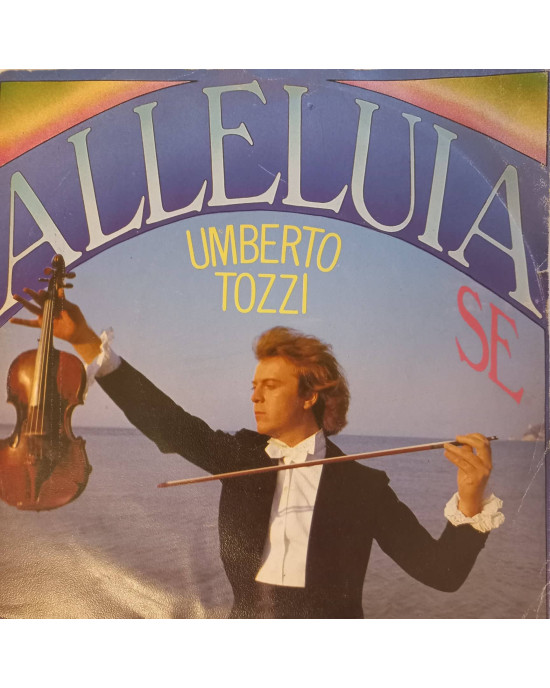 Umberto Tozzi - Alleluia - 45'lik Umberto Tozzi - Alleluia - 45'lik