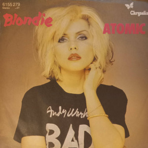 Blondie - Atomic - 45'lik