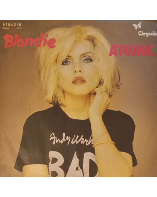 Blondie - Atomic - 45'lik Blondie - Atomic - 45'lik