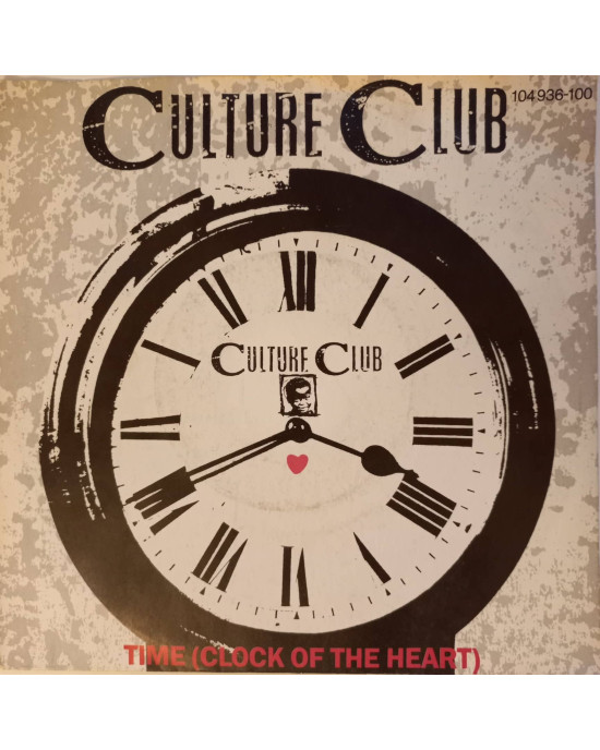 Culture Club - Time (Clock Of The Heart) - 45'lik Culture Club - Time (Clock Of The Heart) - 45'lik
