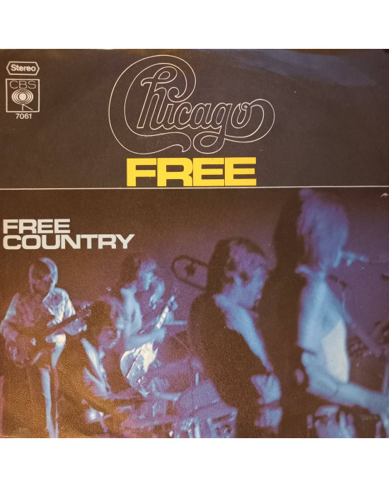 Chicago - Free - 45'lik Chicago - Free - 45'lik