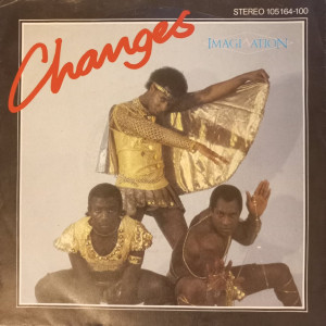Imagination - Changes - 45'lik