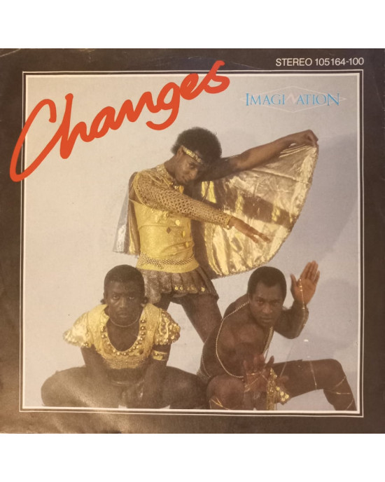 Imagination - Changes - 45'lik Imagination - Changes - 45'lik