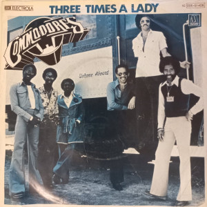 Commodores - Three Times A Lady - 45'lik Commodores - Three Times A Lady - 45'lik