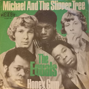 The Equals ‎- Michael And The Slipper Tree / Honey Gum - 45'lik