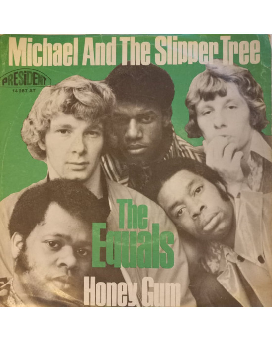 The Equals - Michael And The Slipper Tree / Honey Gum - 45'lik The Equals - Michael And The Slipper Tree / Honey Gum - 45'lik