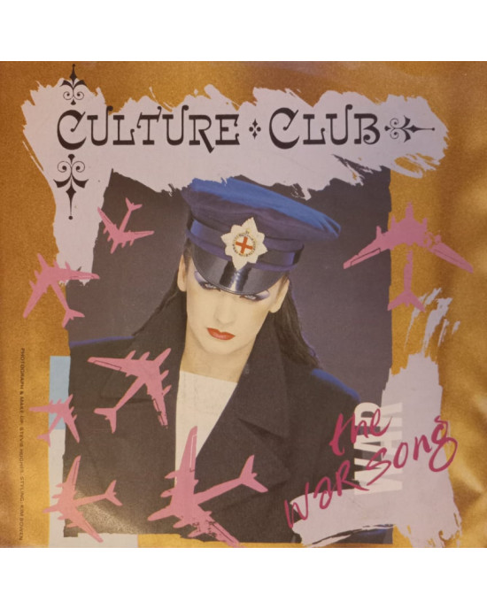 Culture Club - The War Song - 45'lik Culture Club - The War Song - 45'lik