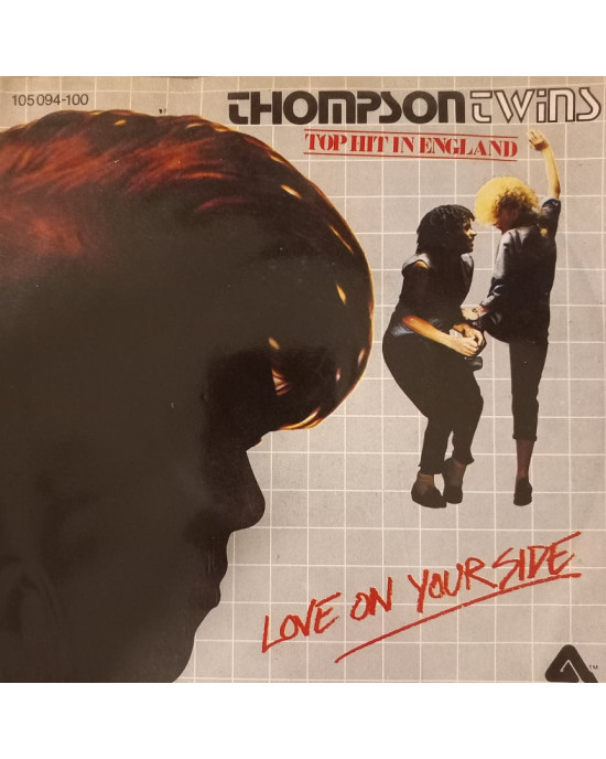 Thompson Twins - Love On Your Side - 45'lik Thompson Twins - Love On Your Side - 45'lik