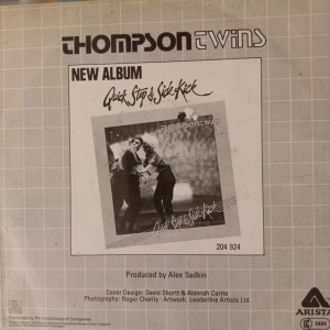Thompson Twins - Love On Your Side - 45'lik Thompson Twins - Love On Your Side - 45'lik