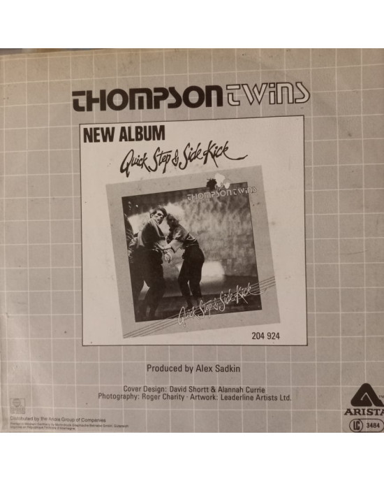 Thompson Twins - Love On Your Side - 45'lik Thompson Twins - Love On Your Side - 45'lik