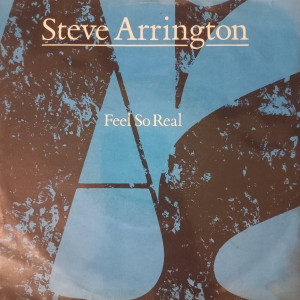 Steve Arrington - Feel So Real - 45'lik