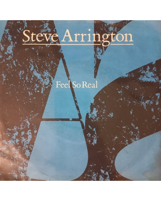 Steve Arrington - Feel So Real - 45'lik Steve Arrington - Feel So Real - 45'lik