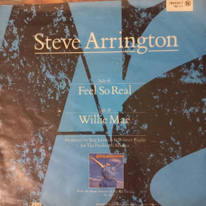 Steve Arrington - Feel So Real - 45'lik Steve Arrington - Feel So Real - 45'lik