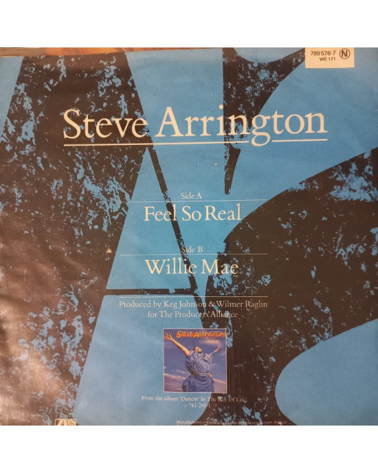 Steve Arrington - Feel So Real - 45'lik Steve Arrington - Feel So Real - 45'lik