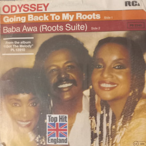 Odyssey - Going Back To My Roots - 45'lik