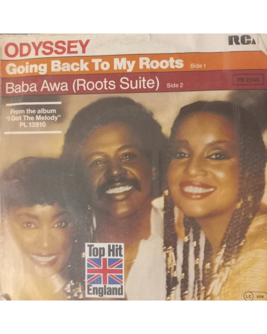 Odyssey - Going Back To My Roots - 45'lik Odyssey - Going Back To My Roots - 45'lik